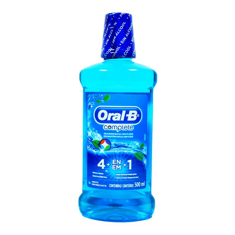 Enjuague Bucal Menta Oral-B 500ml