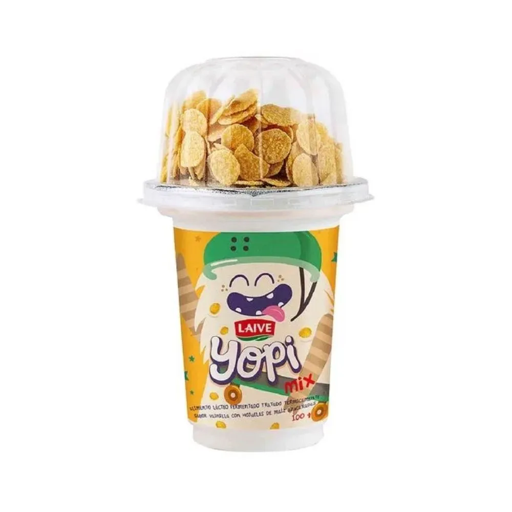 Yopi Mix Vanilla/Hojuelas 100g