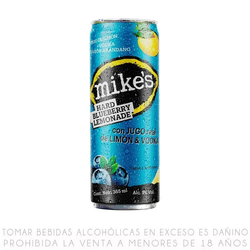 Mikes Arándano 355ml
