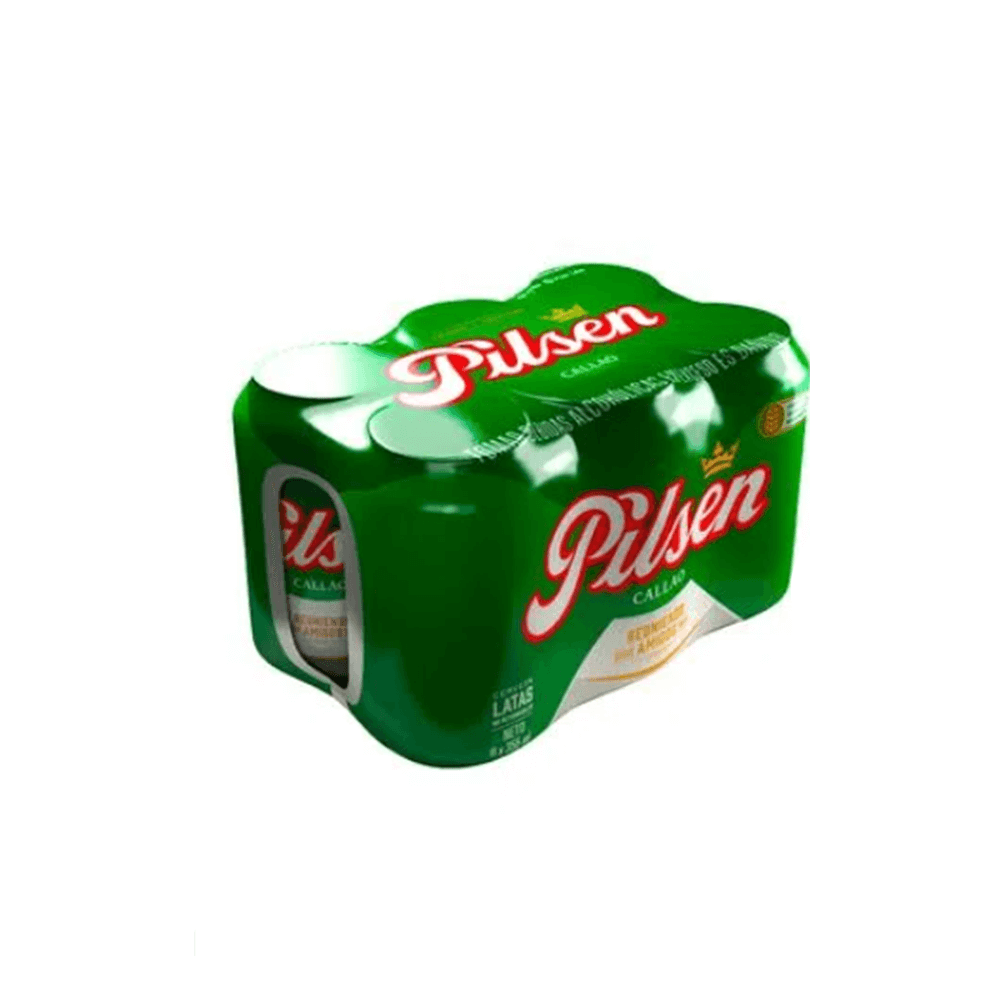 Cerveza Pilsen LT 355 ml SixPack
