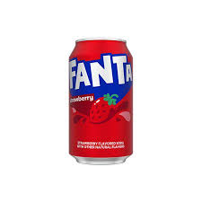 Fanta Strawberry Lt 355ml