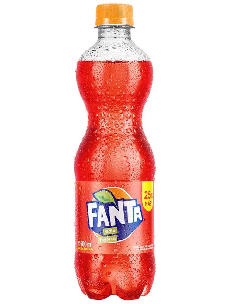 Fanta Kola Inglesa 500ml