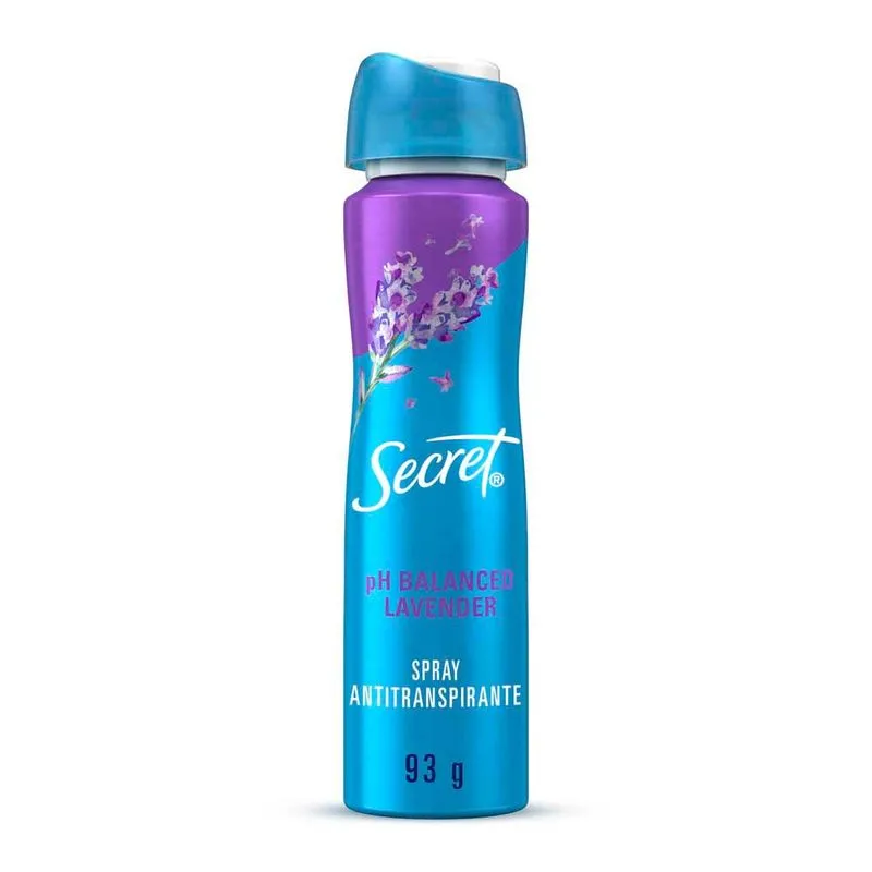 Antitranspirante Secret PH Balan 150ml