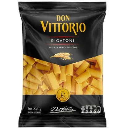 Fideo Don Victorio Rigatoni 250g