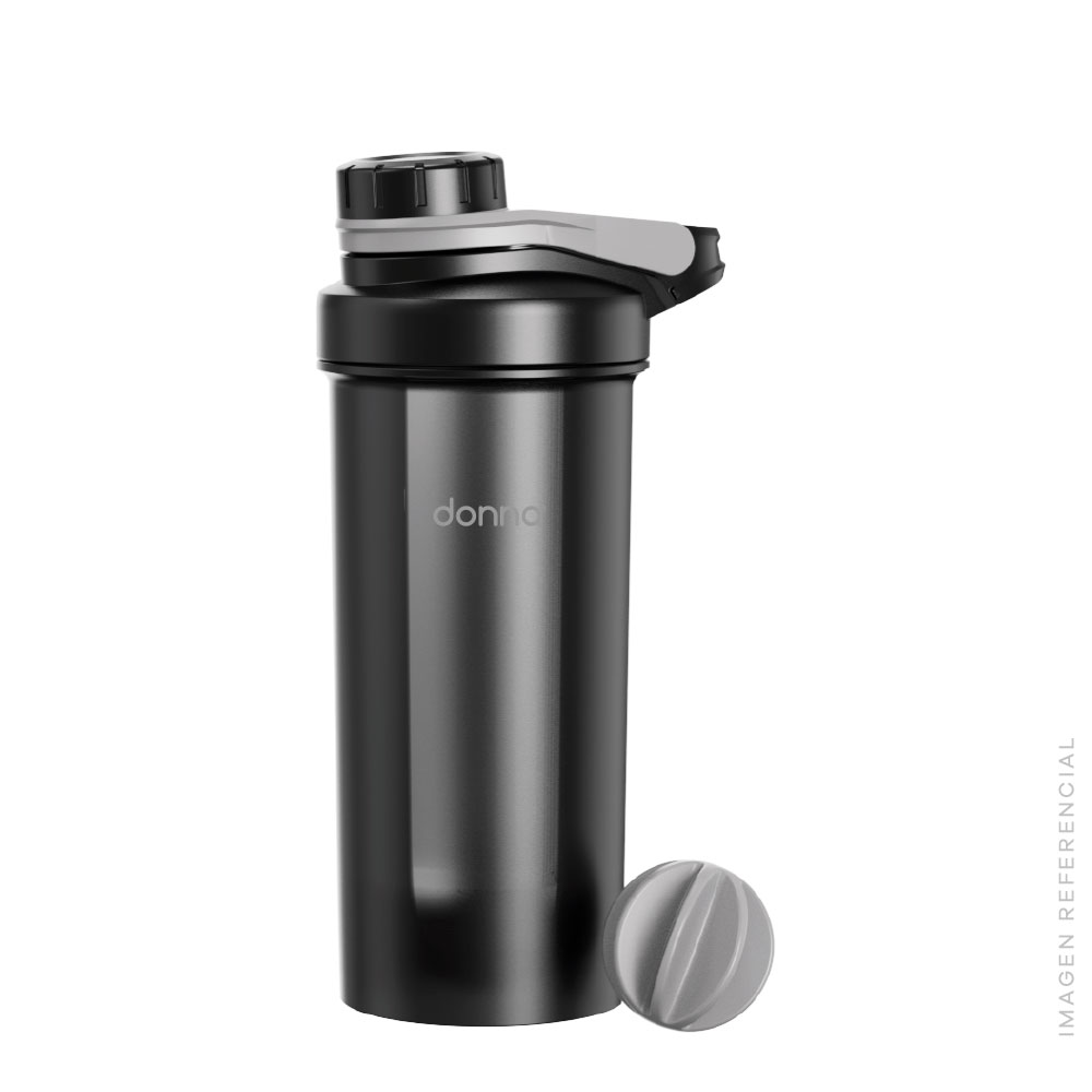 Botella Shaker BPA free Donna 800ml