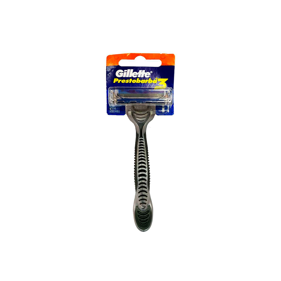 Gillette Prestobarba 3 hojas
