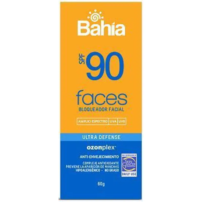 Bloqueador Bahia 90SPF 10g