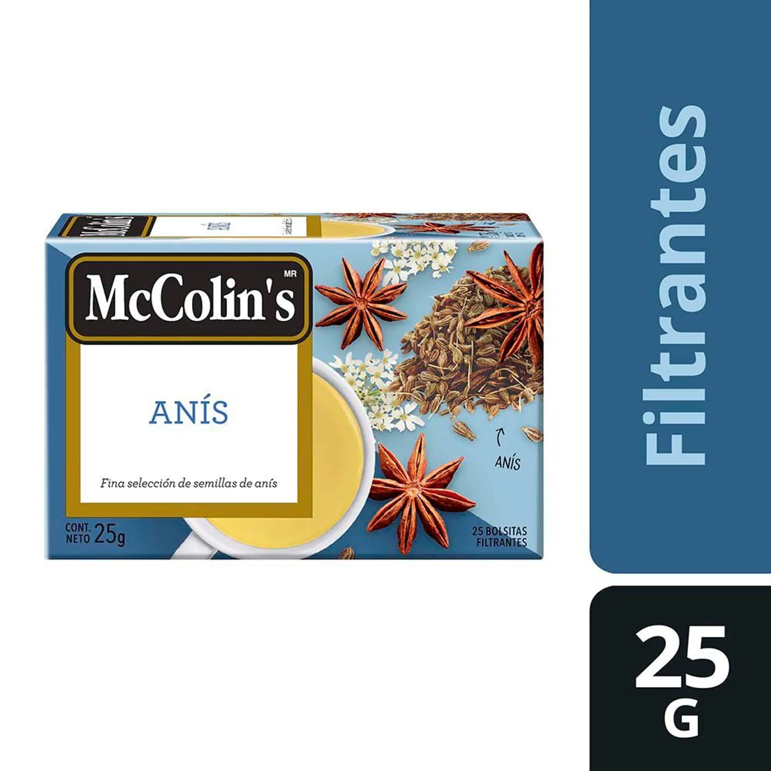 McColins Anis 25 sobres