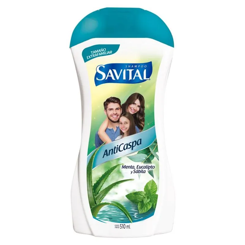 Savital SH Anticaspa 510ml