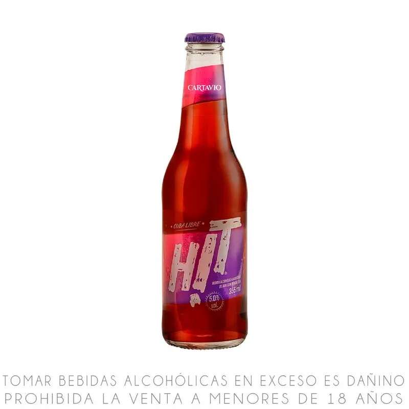 Hit Cuba Libre 355ml