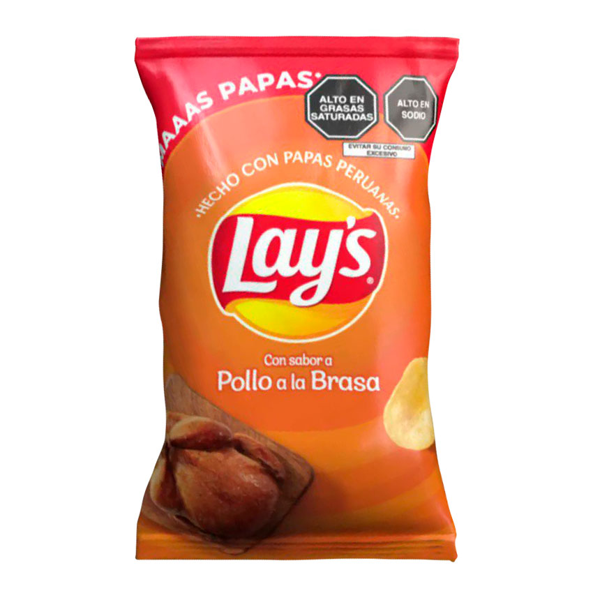 Layz Pollo Brasa 41g