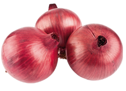 Cebolla roja