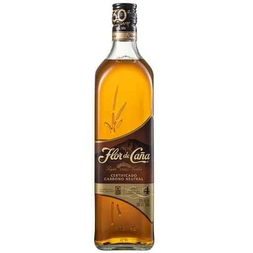 Ron Flor de Caña 4A 750ml