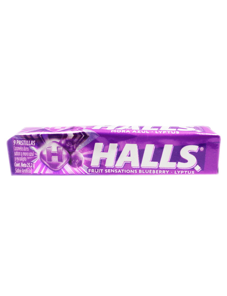 Barra Halls Mora Azul