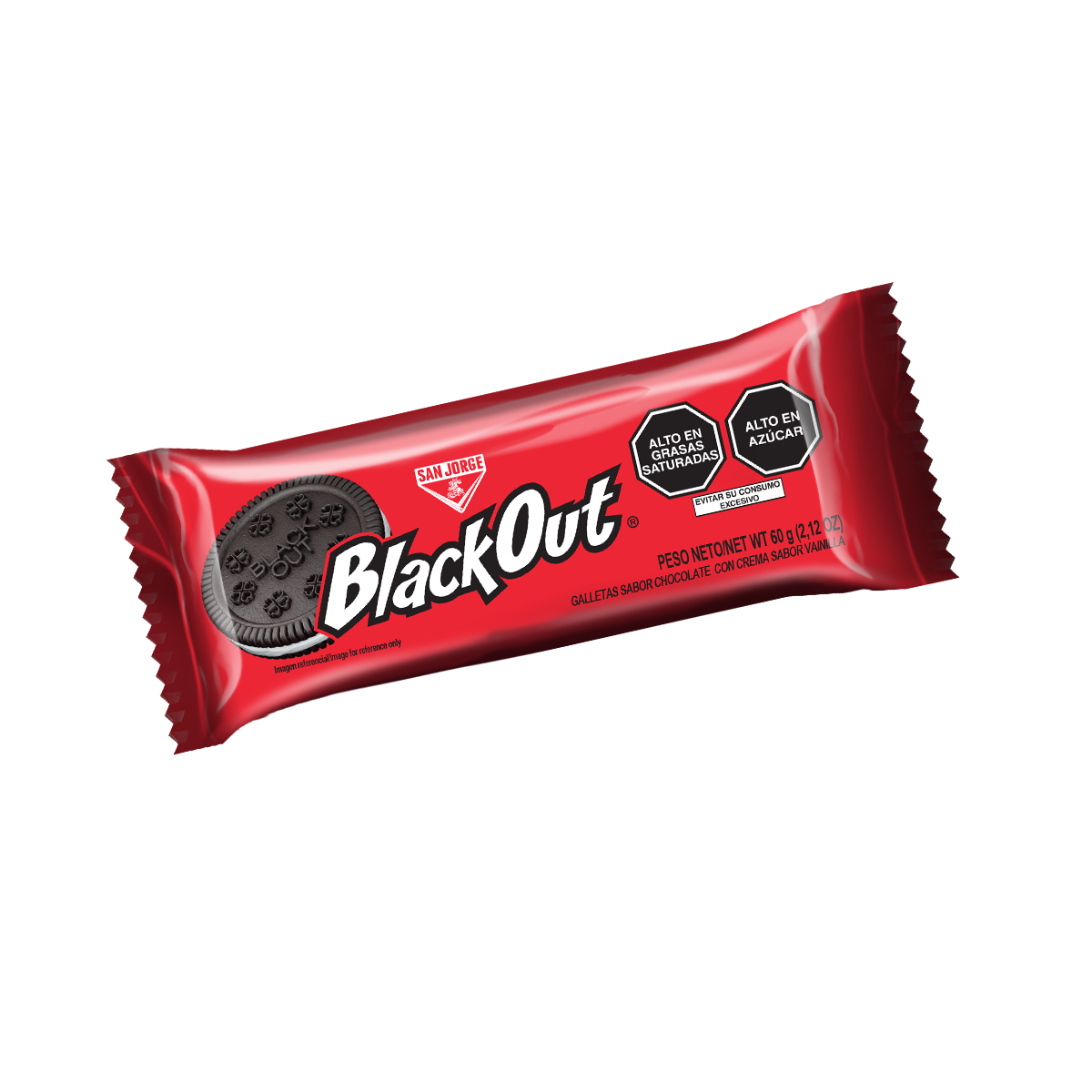 Black Out Vainilla 60g