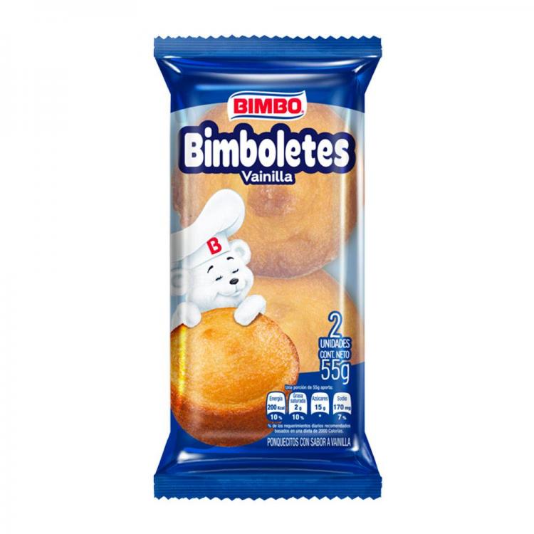 Keke B. Bimboletes Vainilla 2P