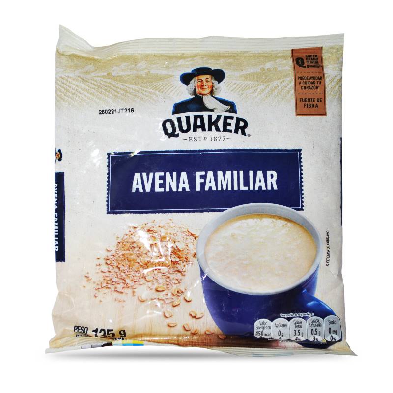 Quaker Avena 120gr