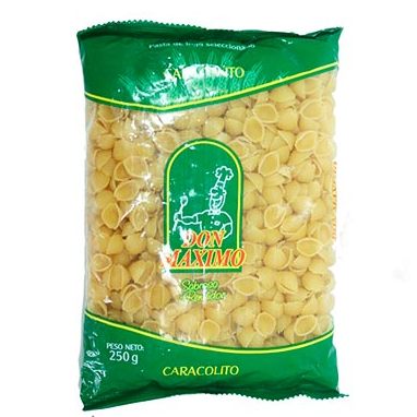 Fideo Caracolito Don Maximo 250g
