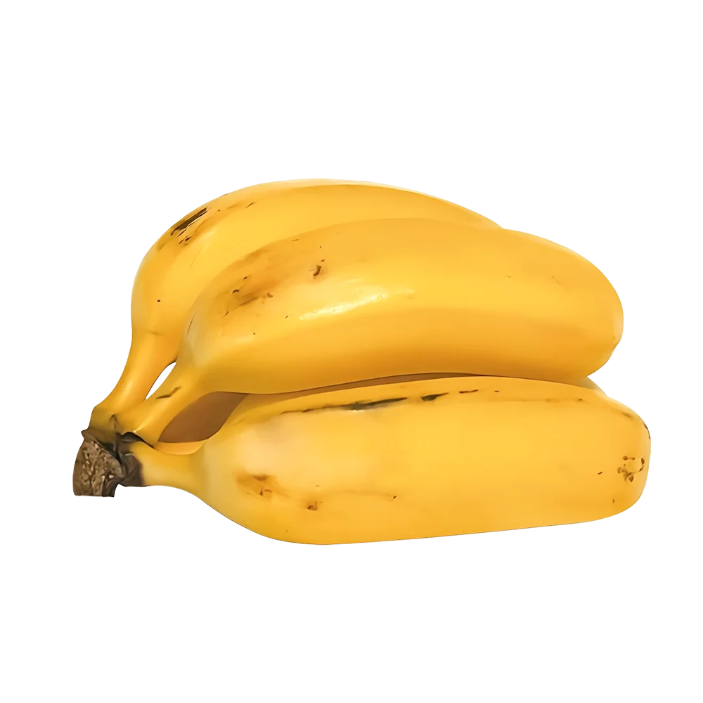 Platano palillo organico