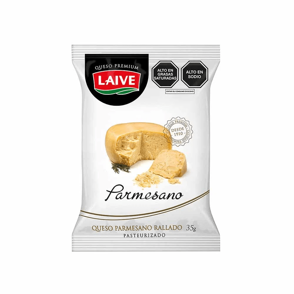 Queso parmesano laive 35g