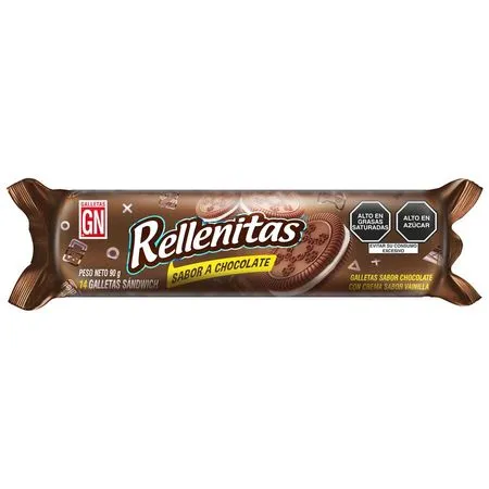 Galleta rellenita choco 90g