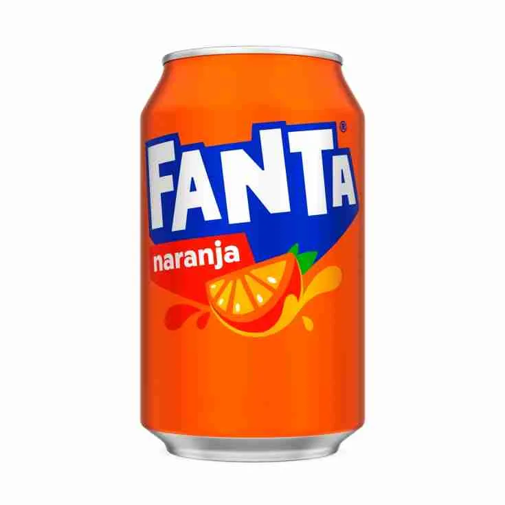 Fanta Naranja Lt 350ml
