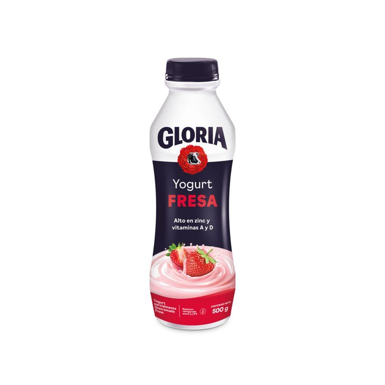 Yogurt Gloria Fresa 500g
