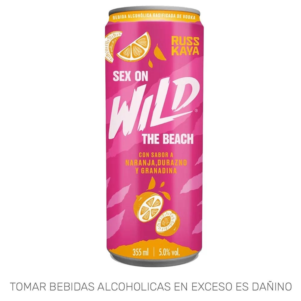 Wild Sex On The Beach Lt 355 ml