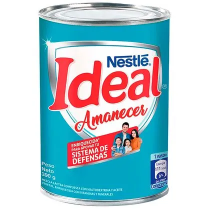 Leche ideal amanecer 390gr