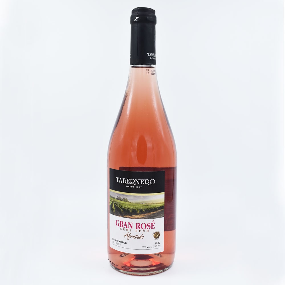Vino Semiseco Tabernero Gran Rose 750ml