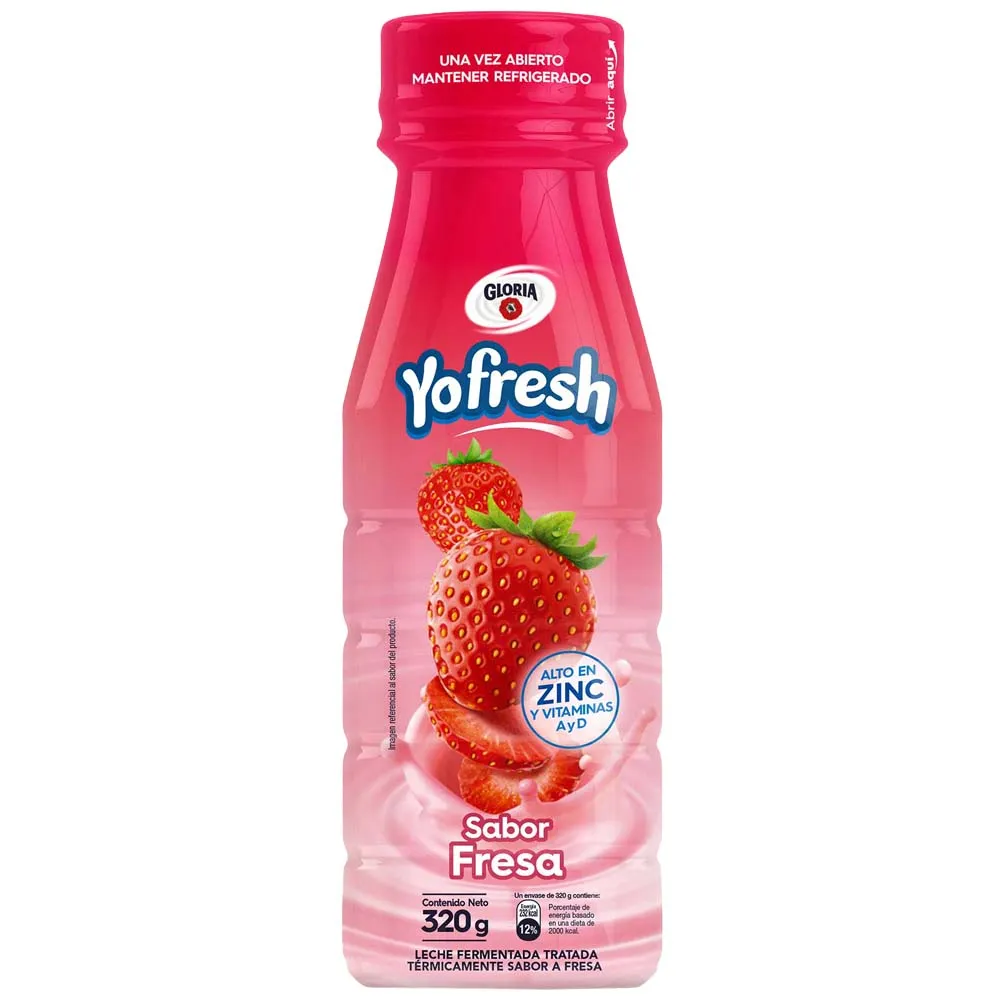Yofresh Fresa 320g