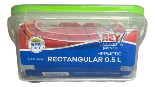 Taper Herm. 0.5Lt BPA Free Rey