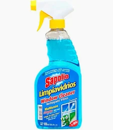 Limpia Vidrio Sapolio 650ml