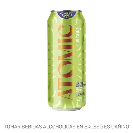 Atomic Manzana 473ml