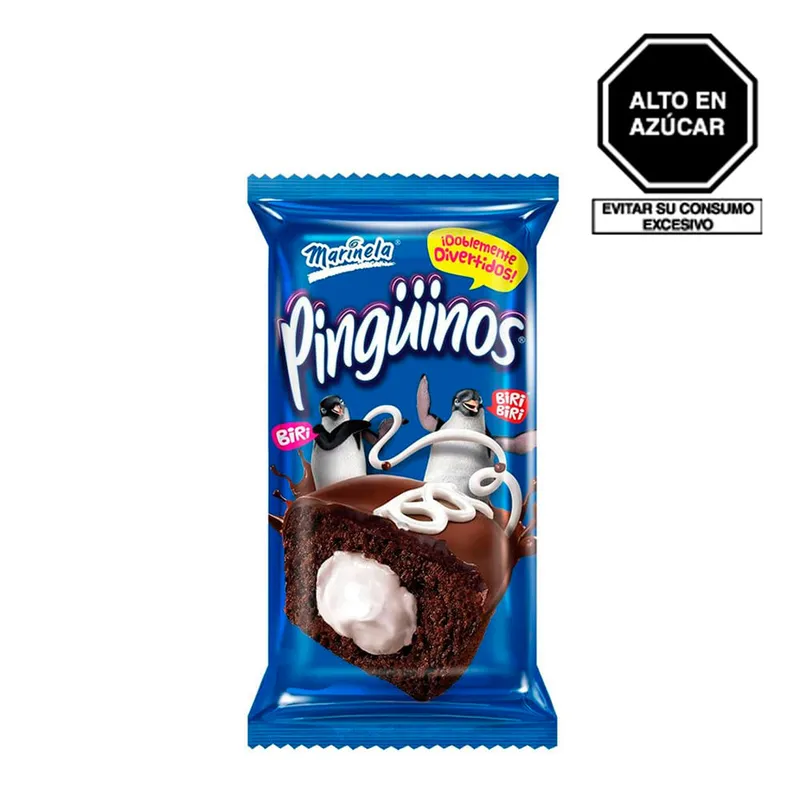 Keke B. Pinguinos 80g
