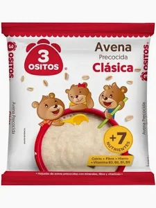Avena Prec. 3 Ositos 100g