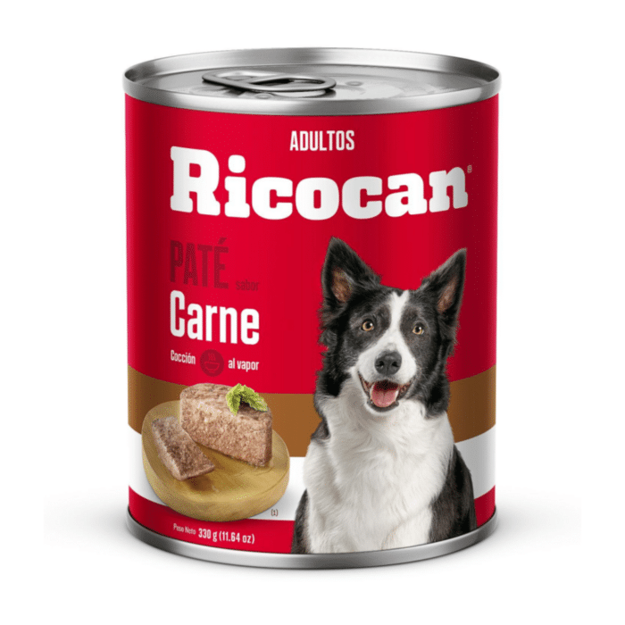 Pate Carne Ricocan 330g