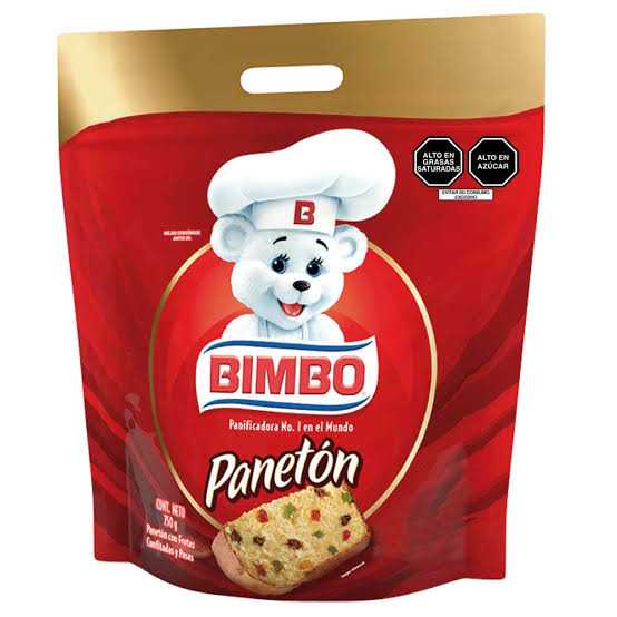 Paneton Bimbo 900g
