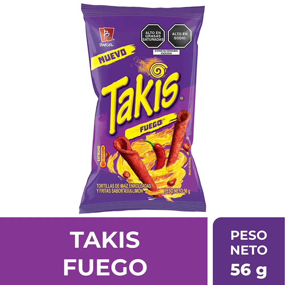 Takis fuego 56g