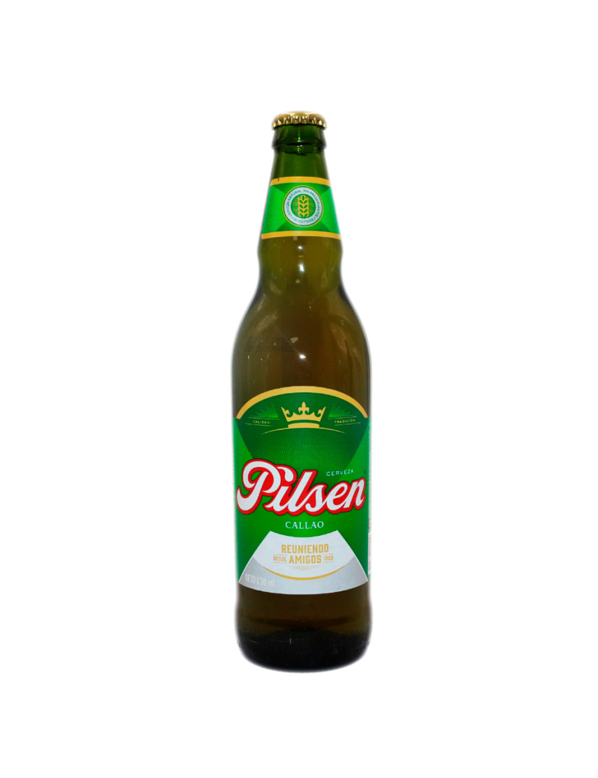 Cerveza Pilsen BT 630ml