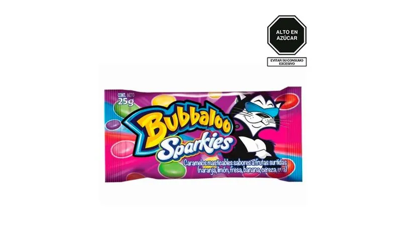 Bubbaloo Sparkies 25g