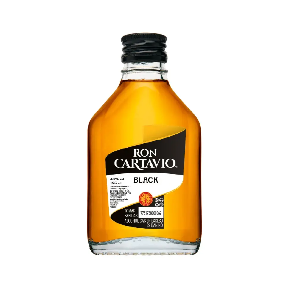 Ron Cartavio Black 125ml