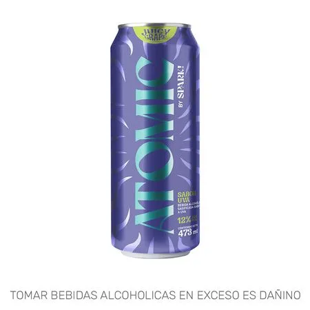 Atomic Uva 473ml