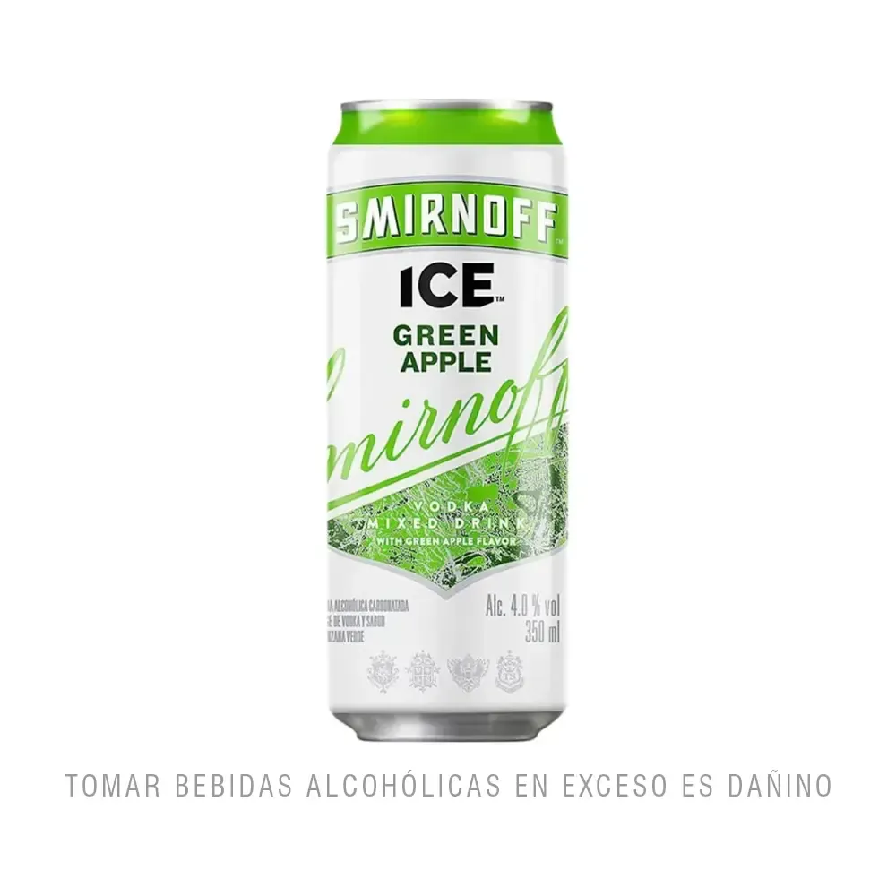 Smirnoff Ice apple 350ml Lt
