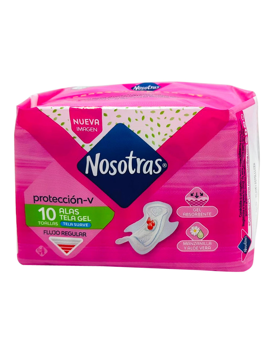 Nosotras Tela Gel 10und